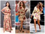 Here's how to rock florals like a Bollywood diva!