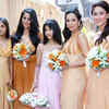 Turning bridesmaid for baby sis