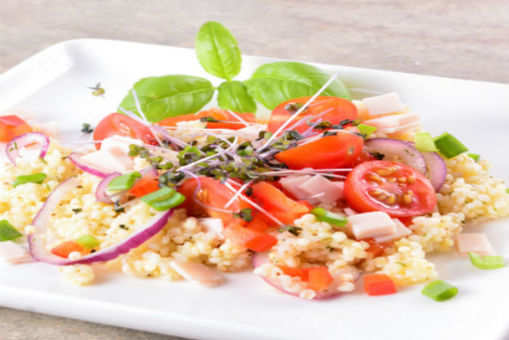 Healthy Millet Salad