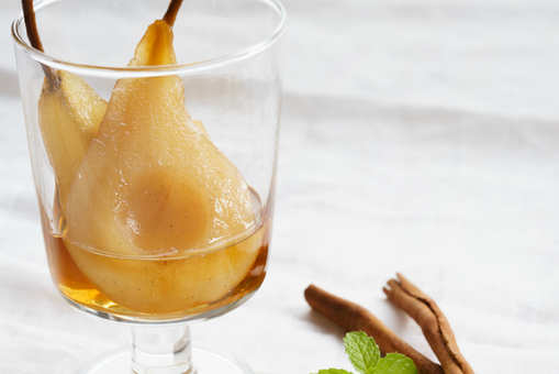 Simple Poached Pears