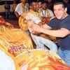 Dancing his heart out during Visarjan