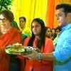 Playing host to Lord Ganesha