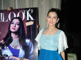 Gauhar unveils magazine cover