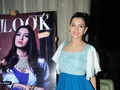 Gauhar unveils magazine cover