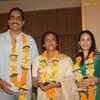 Article image for: Vishwajeet Pradhan with his wife <i class="tbold">sonalika pradhan</i>