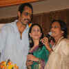 Article image for: Vishwajeet Pradhan with his wife <i class="tbold">sonalika pradhan</i>
