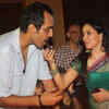 Article image for: Vishwajeet Pradhan with his wife <i class="tbold">sonalika pradhan</i>