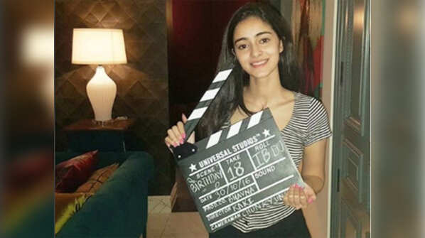 Ananya Panday set for her Bollywood debut?