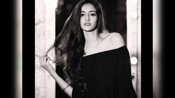 Pictures that prove Chunky Panday’s daughter Ananya Panday is Bollywood ready