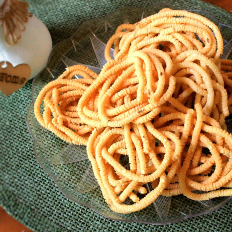 Margarine Murukku Recipe