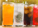 For Acidity: Aerated Drinks