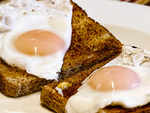 For Hangover: Egg and Toast