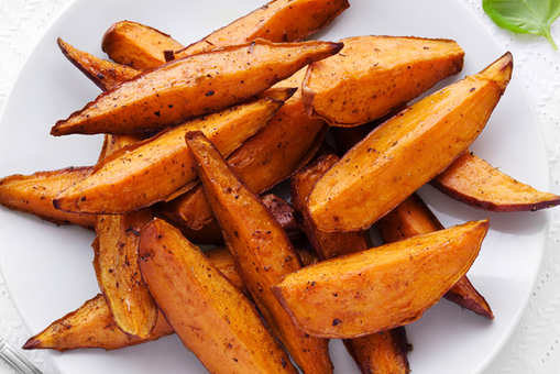 Sweet Potato Wedges