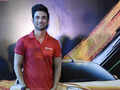 Sushant at a product launch