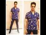 Sidharth Malhotra's style during 'A Gentleman' promotions is very gentleman-esque