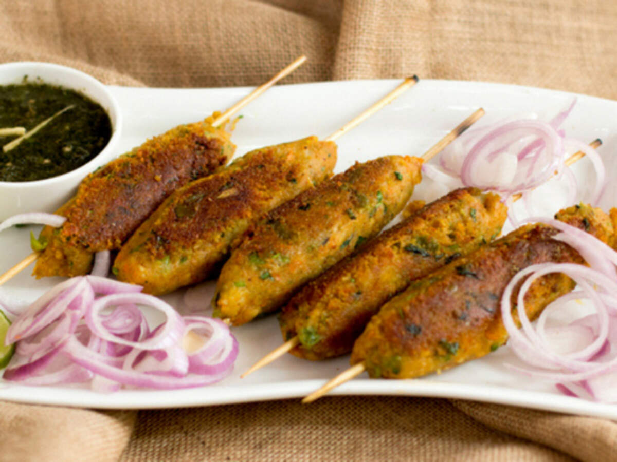 Soya Multi Veg Kebab Recipe