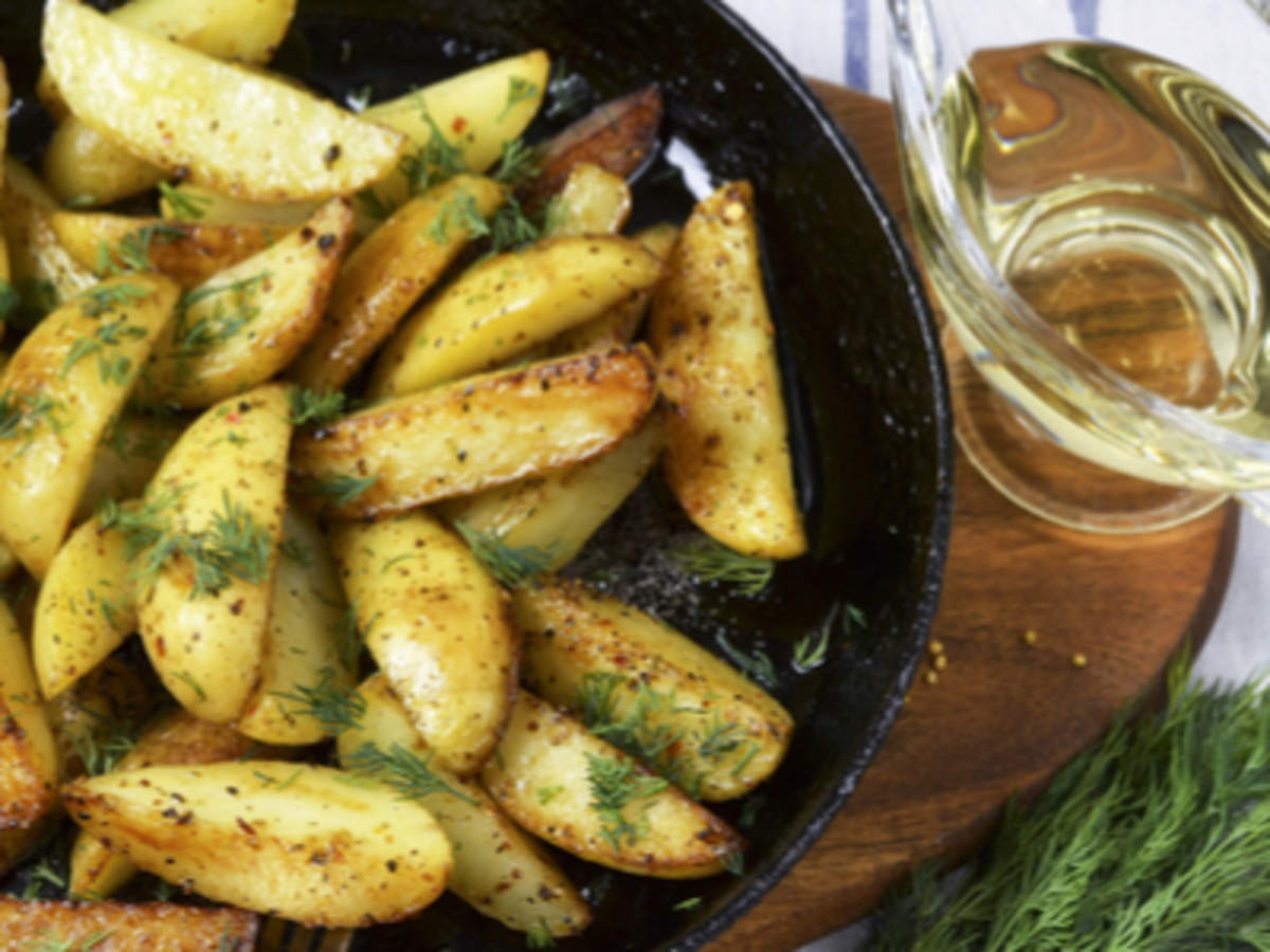 Stir-fried Santung Potatoes Recipe

