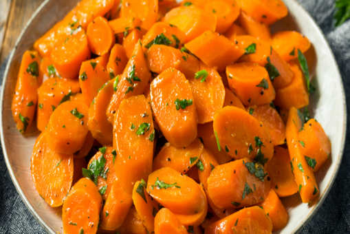 Carrot Stir Fry