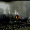 2 empty rakes of Rewa Express at Anand Vihar Terminal railway station set on fire