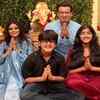 Ronnit Bose Roy with family