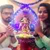 Hina Khan with boyfriend Rocky Jaiswal