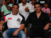 Celebs at Super Boxing League