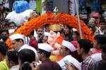 Here's how Pune welcomed Ganpati Bappa