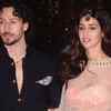 Pic: Tiger Shroff and Disha Patani strike an elegant pose at Mukesh Ambani's bash
