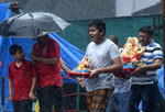 Ganesh Chaturthi 2017: Immersion of Household idols at Aarey Colony, Goregaon