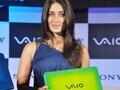 Kareena Kapoor unveils Sony Viao
