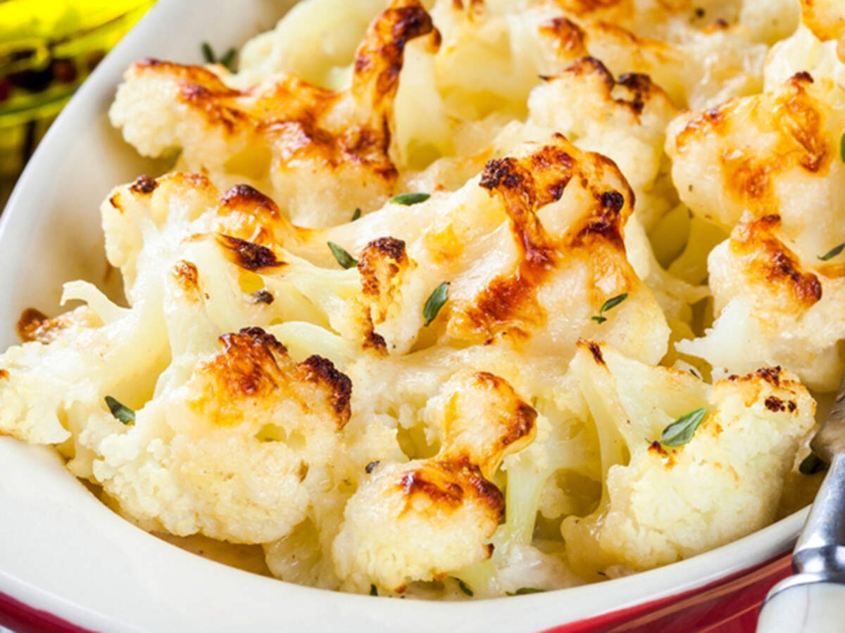 Cheesy Cauliflower Recipe