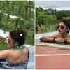Tinaa shows off her hot body in a bikini