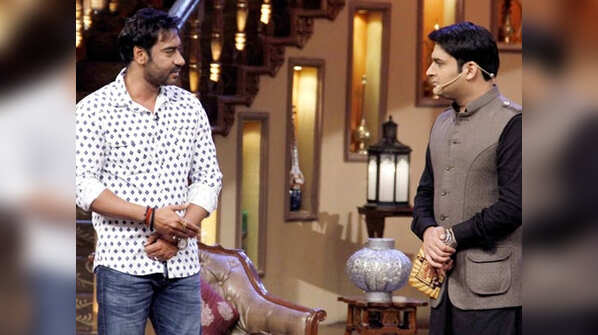 Ajay Devgn vows never to return to Kapil Sharma's show again