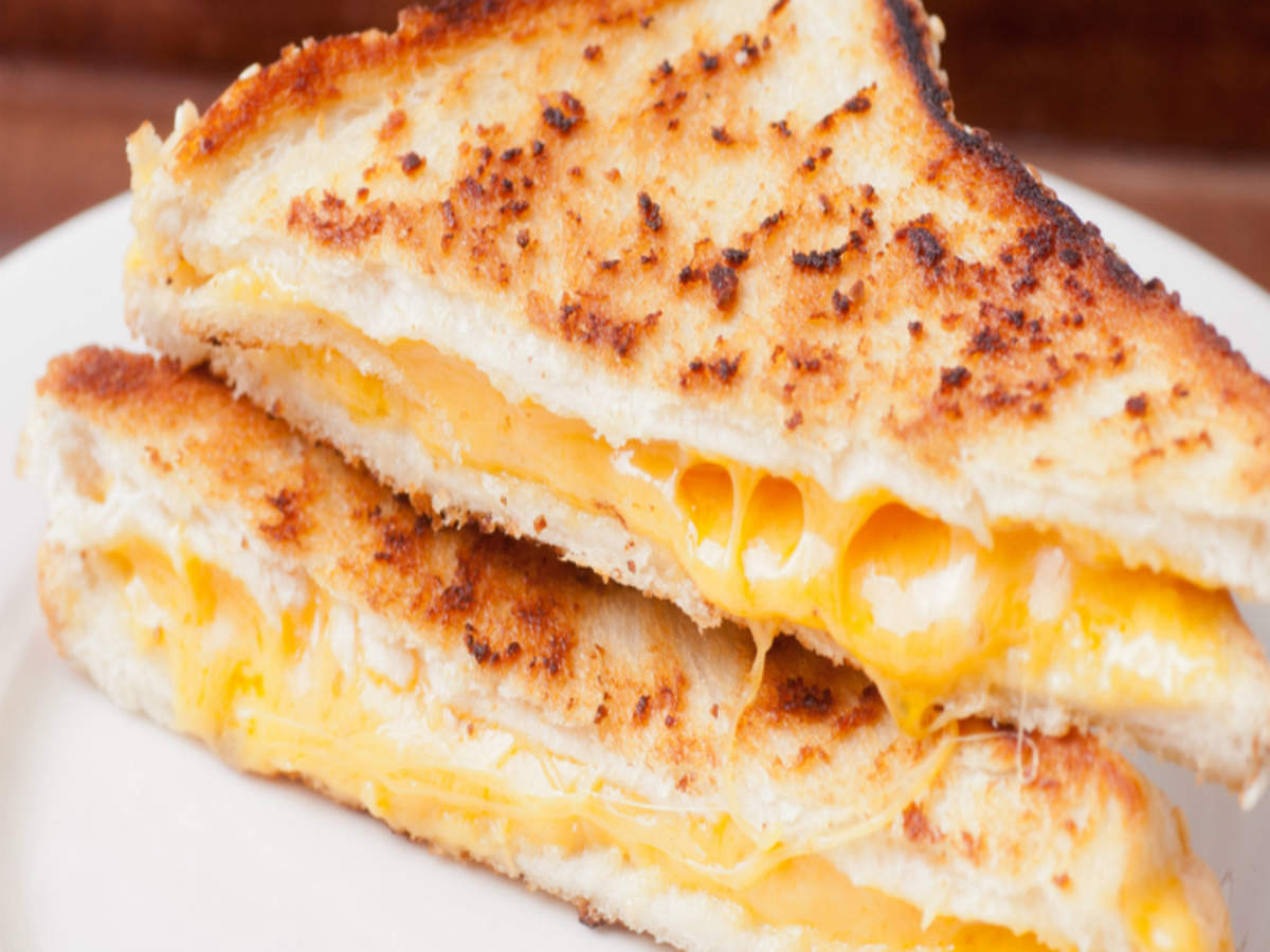 Grilled Cheese Sandwich Recipe (VIDEO) 