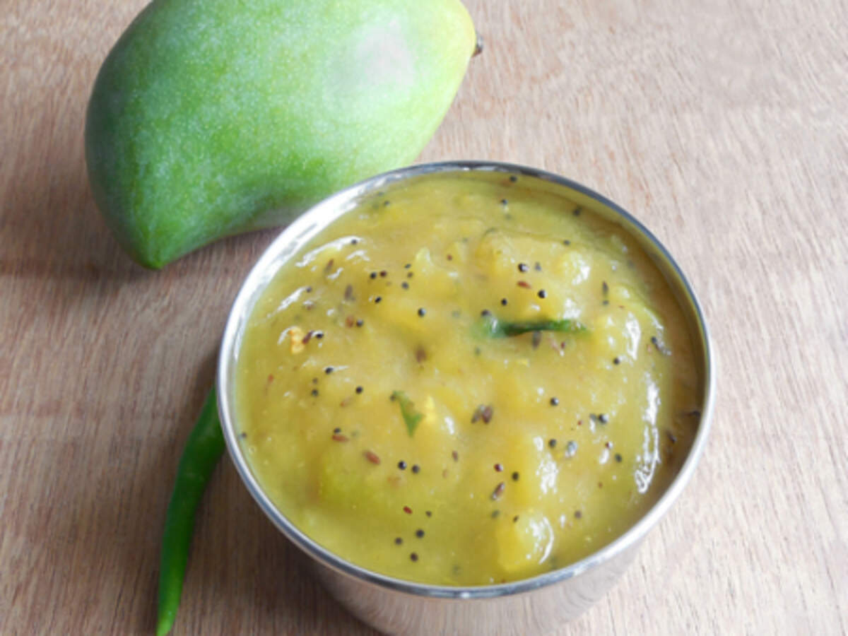 Mango Pachadi Recipe: How to Make Mango Pachadi Recipe at Home | Homemade Mango Pachadi Recipe - Times Food