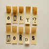 ​Words / Action