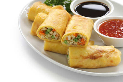 Vegetable Roll Wrappers