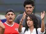 Ira and Junaid Khan