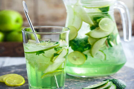 Green Apple Mojito