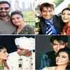 Candid pictures of Kajol and Ajay Devgn