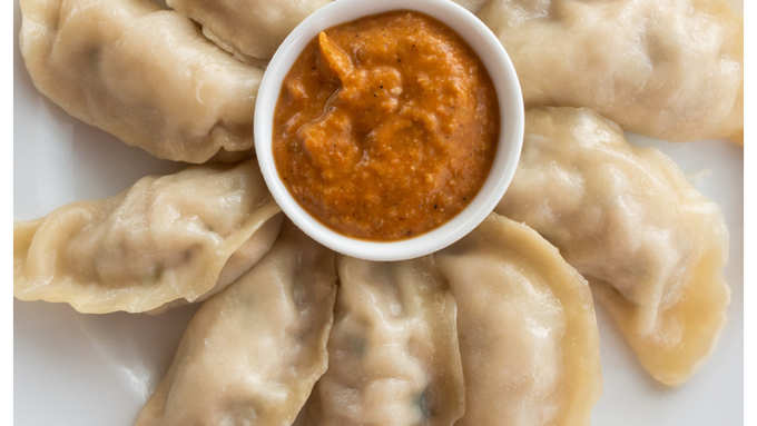 Chicken Momos