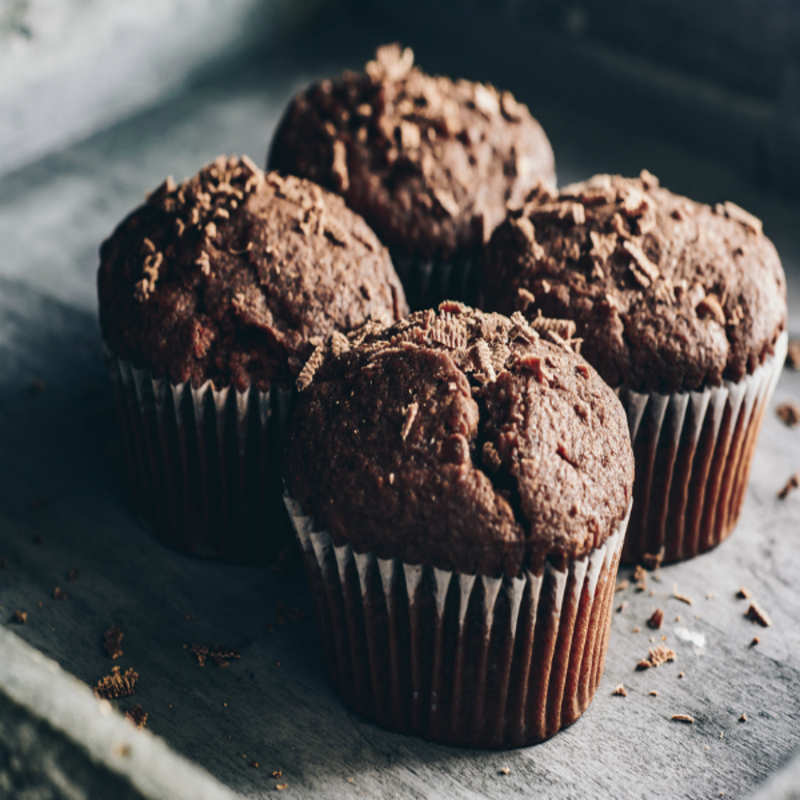 Eggless Multigrain Chocolate Cupcake Recipe How To Make Eggless Multigrain Chocolate Cupcake Recipe Homemade Eggless Multigrain Chocolate Cupcake Recipe