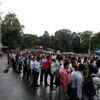 Queue at CST bus station to catch special buses for Thane