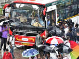Mumbai Rain Photos: Heavy rain wreaks havoc in Mumbai