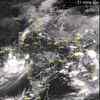 Heavy cloud formation moves away from Mumbai