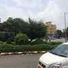 Traffic is slow on Sion flyover due to road repair work