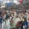 Outstation passengers stranded at CST