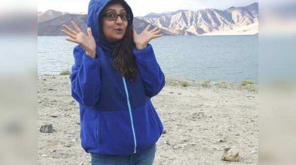 TV's Kumkum aka Juhi Parmar looks stunning after shedding extra kilos; see pics
