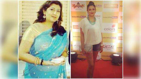 TV's Kumkum aka Juhi Parmar looks stunning after shedding extra kilos; see pics