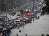 Waterlogging brings Mumbai to its knees